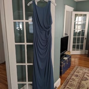 David's bridal floor length dress